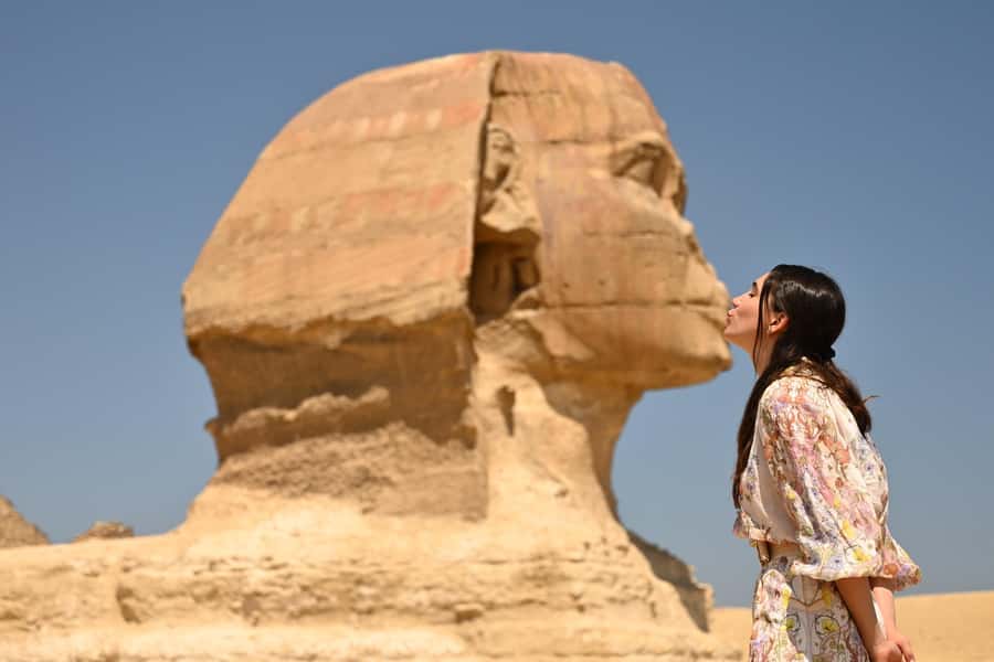 From Cairo: Half-Day Tour to Pyramids of Giza and the Sphinx - Why this five-hour Giza tour works well