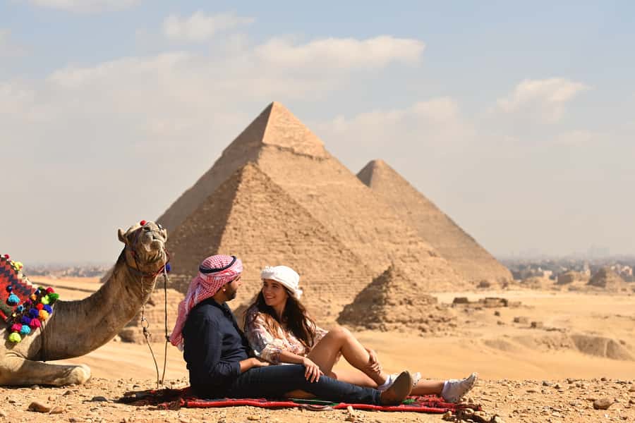 From Cairo: Half-Day Tour to Pyramids of Giza and the Sphinx - The Sphinx and Valley Temple of Khafre