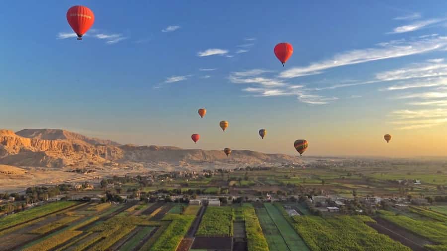From Cairo: Luxor & Hot Air Balloon Private Trip by Plane - Key points before you book