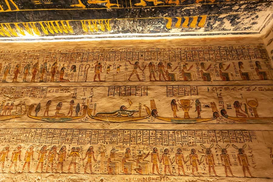 From Cairo: Luxor & Hot Air Balloon Private Trip by Plane - Sailing the Nile in a traditional felucca
