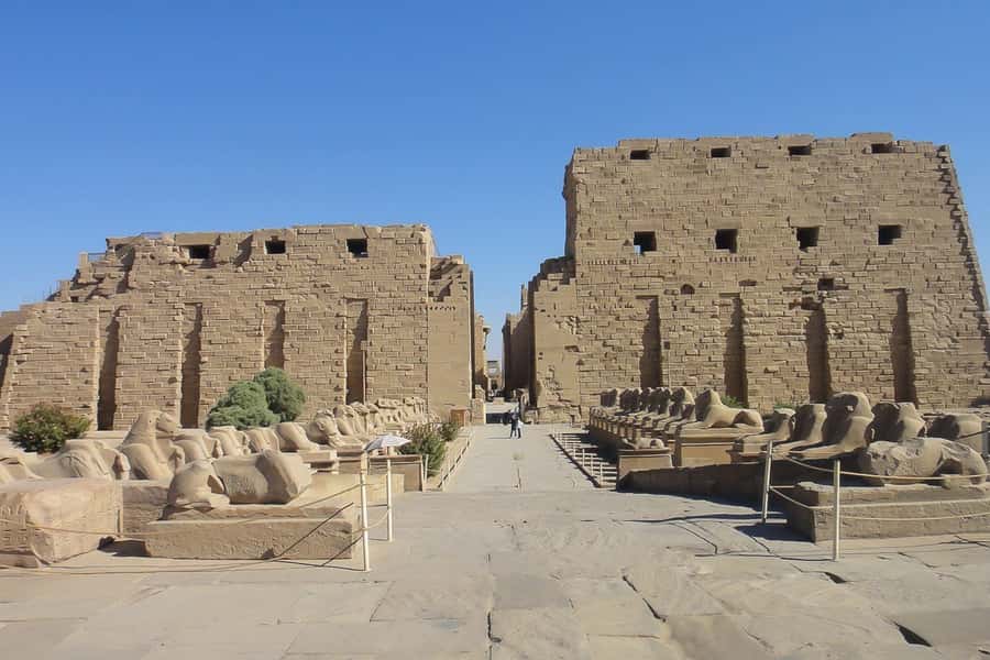 From Cairo: Private All-Inclusive Tour of Luxor by Plane - Karnak Temple: the day’s great scale