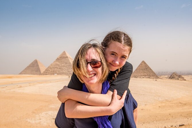 From Cairo: Private Crowd Free Half Day Pyramids Adventure - The Panoramic Viewpoint and the Classic Cairo Photograph