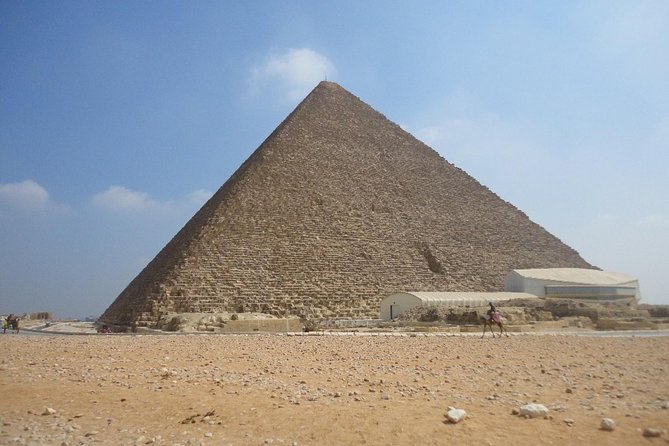 From Cairo: Private Crowd Free Half Day Pyramids Adventure - Going Inside the Great Pyramid: A Worthwhile Extra for Some
