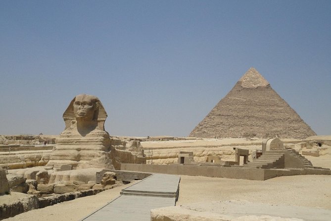 From Cairo: Private Crowd Free Half Day Pyramids Adventure - A Local Lunch with Koshary After the Monuments