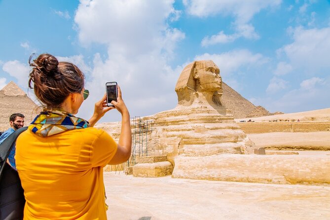 From Cairo: Private Crowd Free Half Day Pyramids Adventure - Cheops, Khafre, and Menkaure in One Carefully Timed Visit