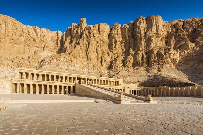 From Cairo Private Luxor Full-Day Tour with Guide and Flights - Hatshepsut and Medinet Habu on the West Bank