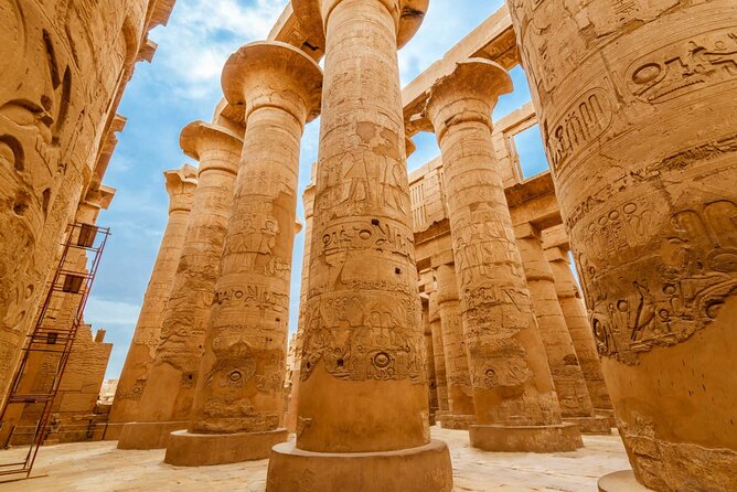 From Cairo Private Luxor Full-Day Tour with Guide and Flights - Luxor Temple at the End of the Day