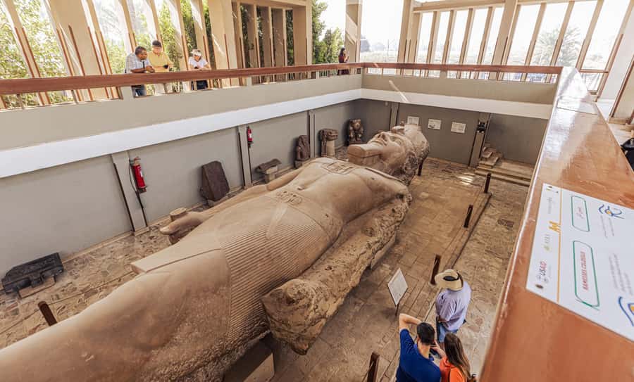 From Cairo: Pyramids of Giza, Sphinx, Saqqara & Memphis Tour - Key points at a glance