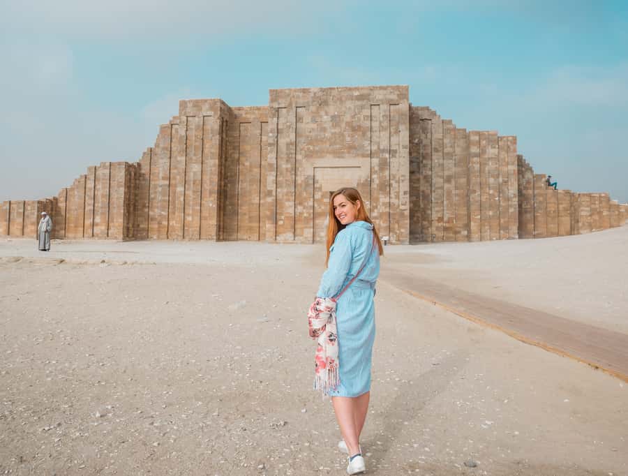 From Cairo: Pyramids of Giza, Sphinx, Saqqara & Memphis Tour - Who should book this Cairo pyramid tour?