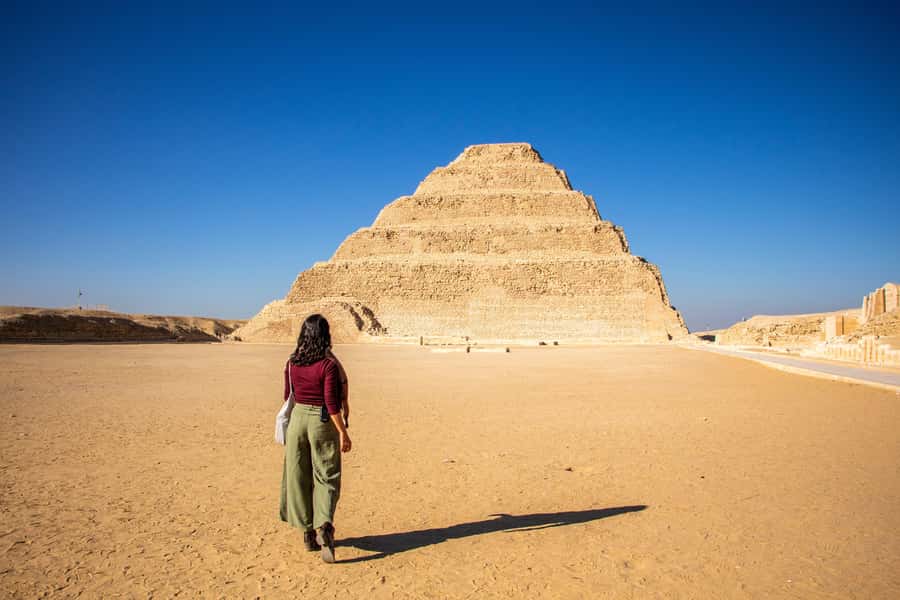 From Cairo: Pyramids of Giza, Sphinx, Saqqara & Memphis Tour - Why this route works better than a Giza-only visit