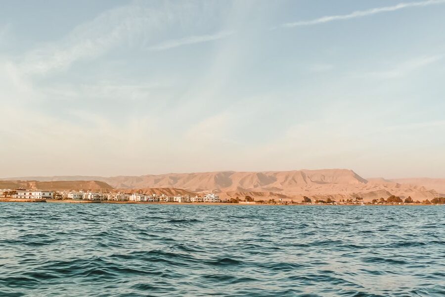 From Cairo: Red Sea Full-Day Trip with Optional Jet Ski Ride - A quiet Red Sea beach, not an activity-packed resort