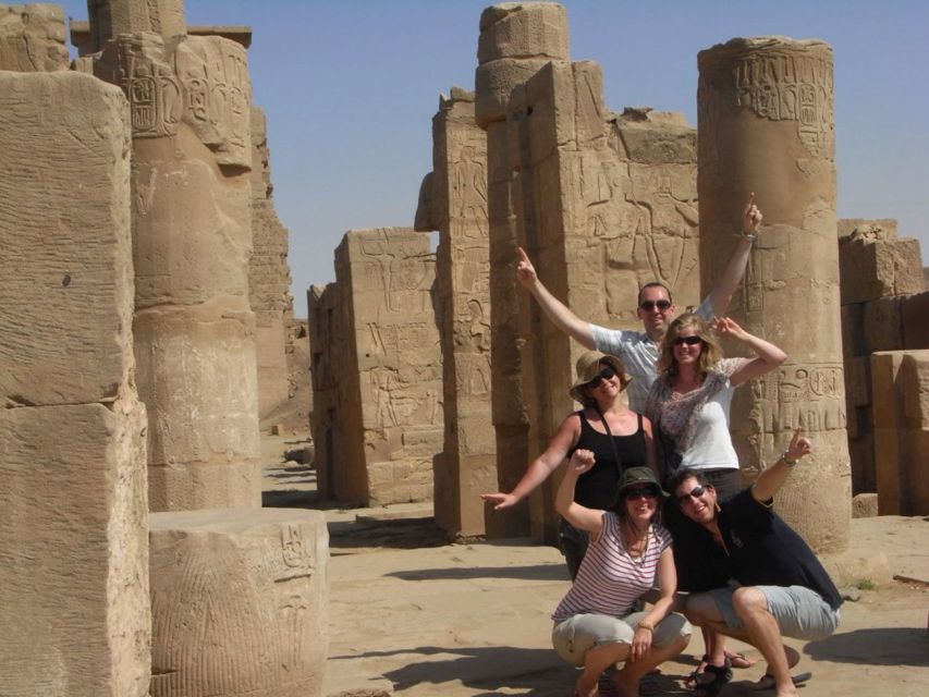 From Cairo: Small-Group Day Trip to Luxor by Plane - Valley of the Kings: tombs rather than monuments