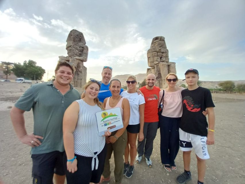 From Cairo: Small-Group Day Trip to Luxor by Plane - The guides are a major part of the value