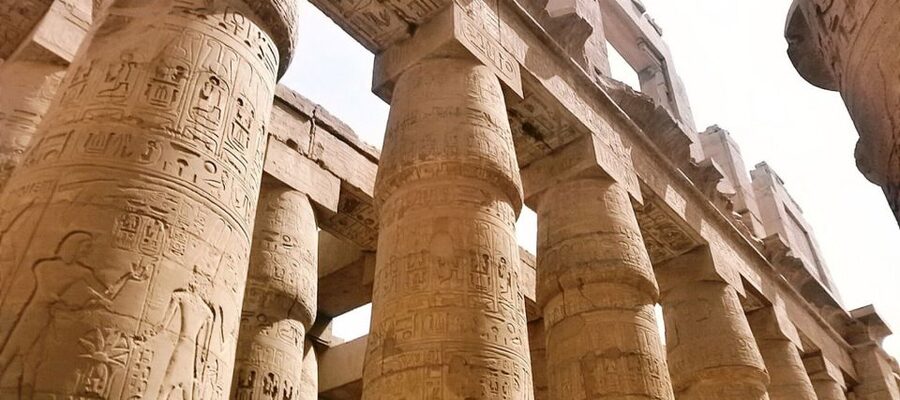 From Cairo: Small-Group Day Trip to Luxor by Plane - Karnak Temple: start with Egypt at full scale