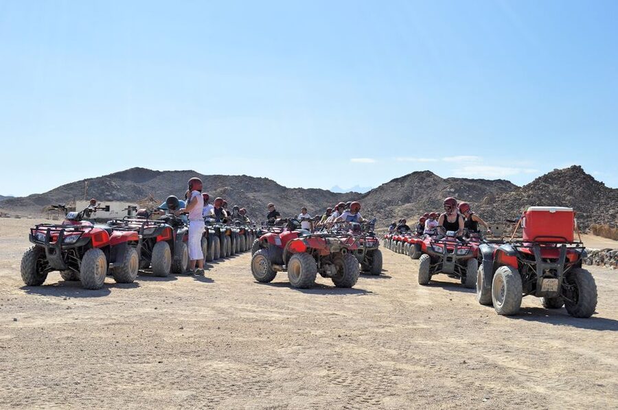From El Gouna: Dry Canyon Quad Bike Morning Tour - Key points before you book