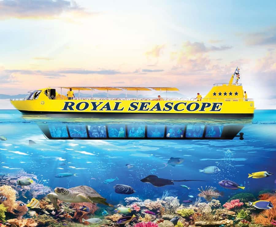 From El Gouna: Royal Seascope Submarine with Snorkel Stop - What the Royal Seascope experience really is