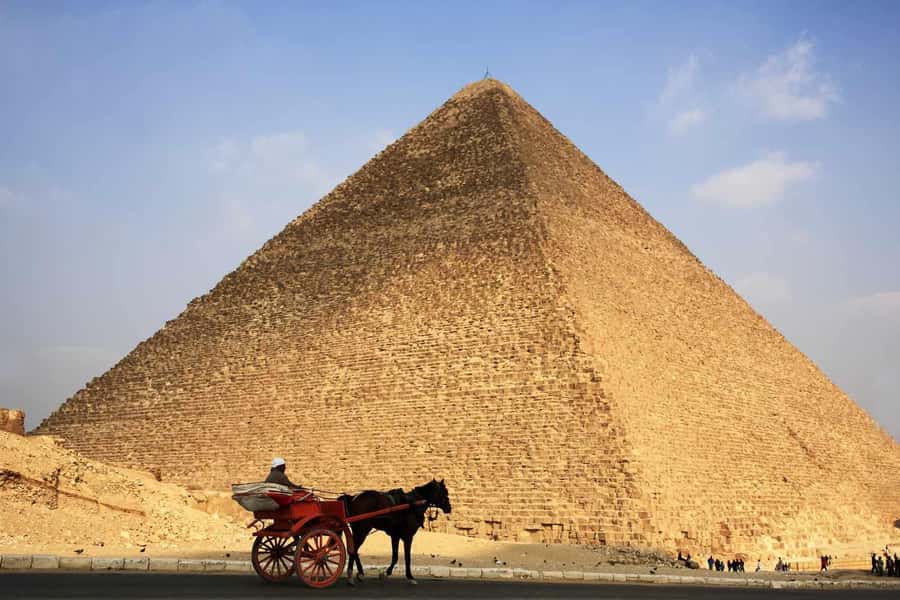 From Giza: Day tour to Giza Pyramids Tour with Pickup - Key points to know before booking