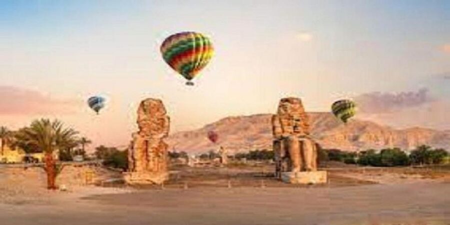 From Hurghada: 1-Night in Luxor, Hot Air Balloon, & Transfer - Dinner in Luxor, then a short hotel night