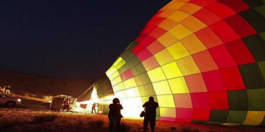 From Hurghada: 1-Night in Luxor, Hot Air Balloon, & Transfer - What the balloon ride actually gives you
