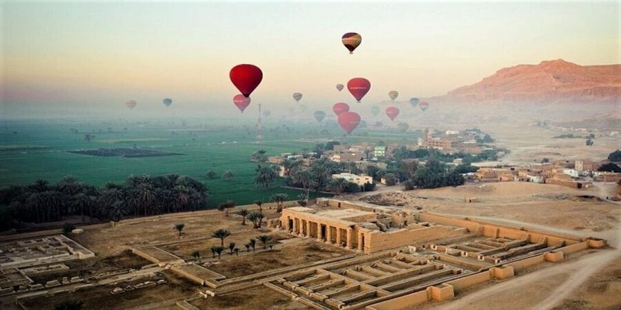 From Hurghada: 1-Night in Luxor, Hot Air Balloon, & Transfer - Returning to Hurghada after the flight