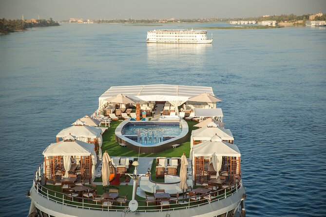 From Hurghada: 5 Days 4 Nights Nile Cruise Luxor-Aswan With Tours - What the five-star cruise package really includes