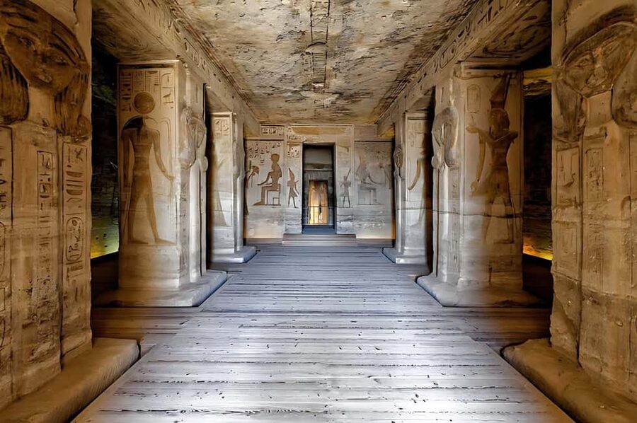 From Hurghada: Abydos, Osireion, and Dendera Day Tour - The Osireion, a striking structure below ground level