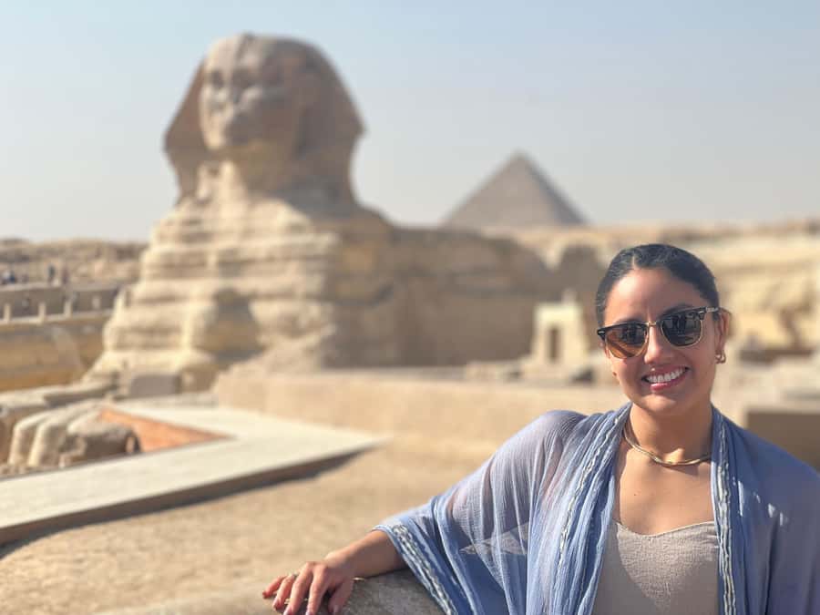 From Hurghada: Cairo and Giza Highlights Full-Day Tour - Giza Plateau: pyramids, temples, and the Great Sphinx