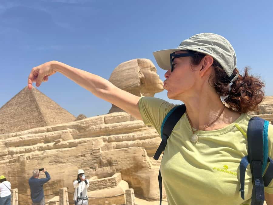 From Hurghada: Cairo and Giza Highlights Full-Day Tour - Optional Nile boat ride