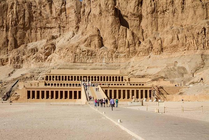 From Hurghada:Day Trip to Luxor and Valley of the Kings - Karnak Temple and its enormous columns