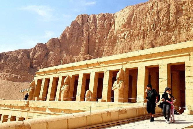 From Hurghada:Day Trip to Luxor and Valley of the Kings - Entering the Valley of the Kings