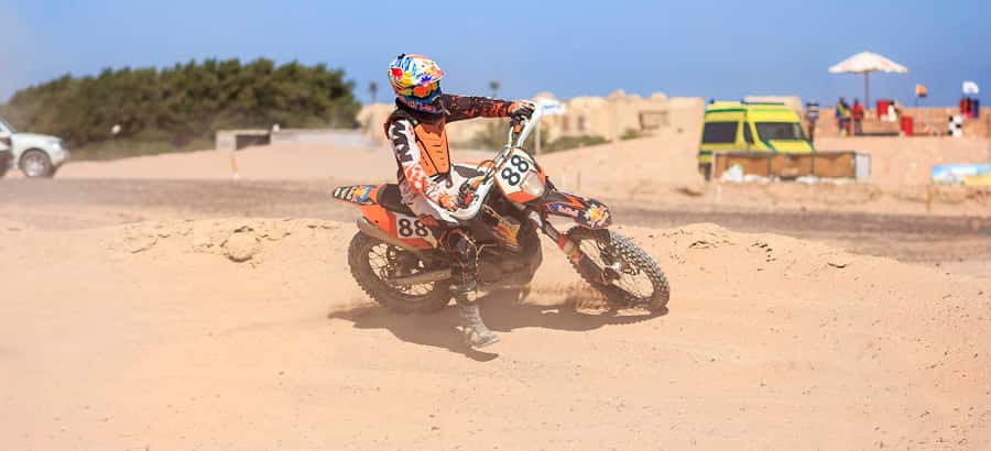 From Hurghada: El Gouna Quad and MX Bike Safari Tour - What the El Gouna desert ride is really like