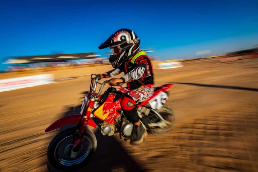 From Hurghada: El Gouna Quad and MX Bike Safari Tour - Getting fitted with a quad or MX bike