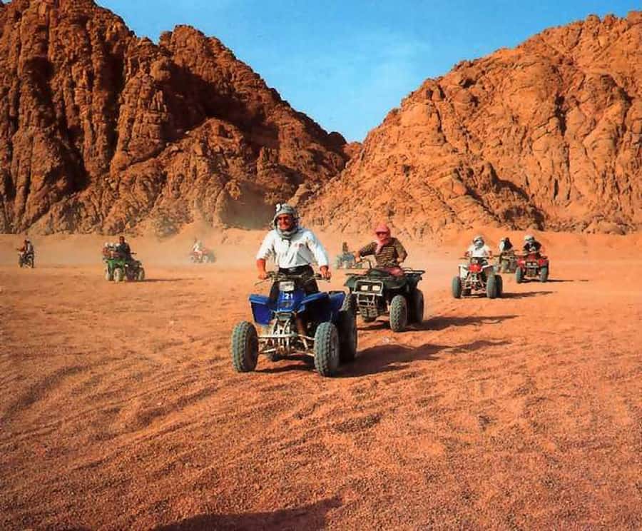 From Hurghada: El Gouna Quad and MX Bike Safari Tour - The MX track and its different levels