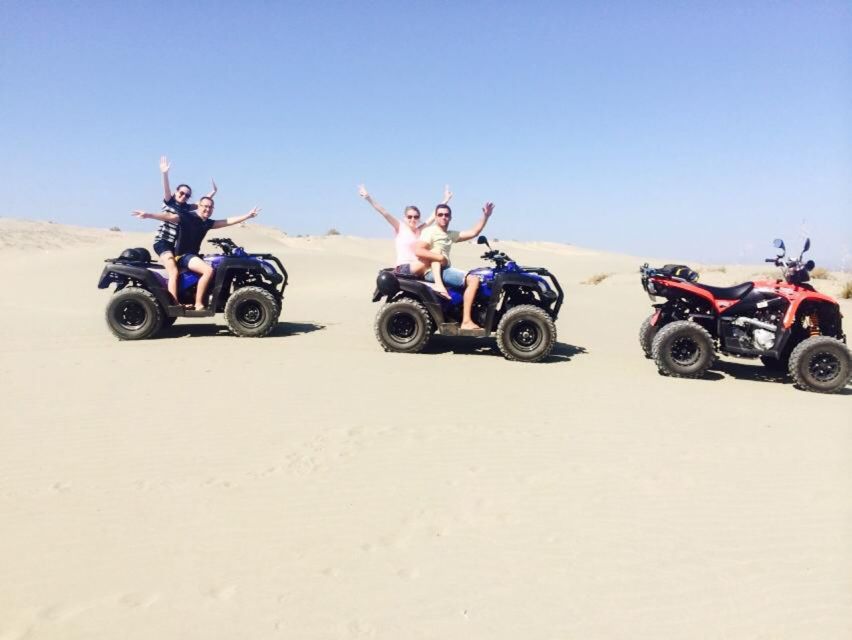 From Hurghada: El Gouna Quad and MX Bike Safari Tour - Who should choose the quad, and who should choose the MX bike?