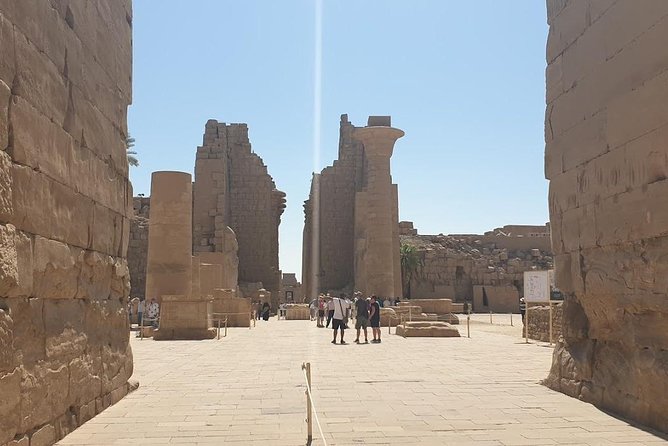 From Hurghada Individual excursion to Luxor & the Valley of the Kings - The early departure from Hurghada
