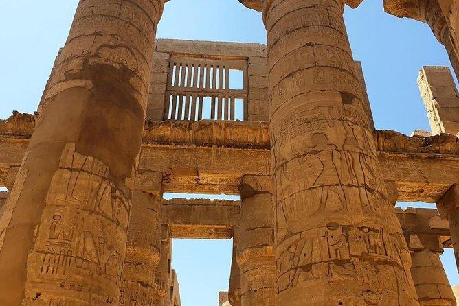 From Hurghada Individual excursion to Luxor & the Valley of the Kings - The Colossi of Memnon, a quick but worthwhile pause