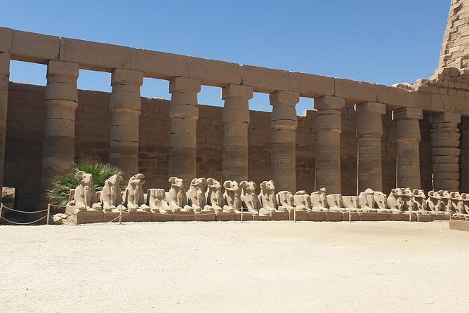 From Hurghada Individual excursion to Luxor & the Valley of the Kings - Karnak Temple and the scale of ancient Thebes