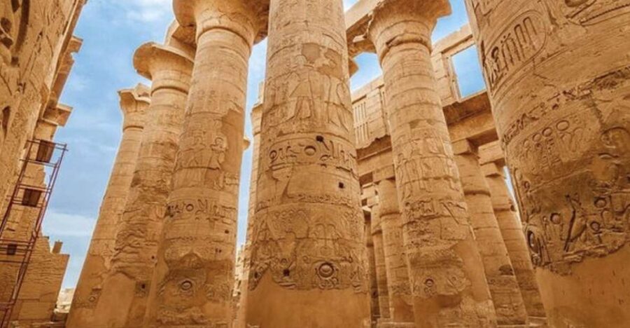 From Hurghada: Luxor Private Guided Day Tour with Lunch - Luxor Temple: Egypt’s southern sanctuary