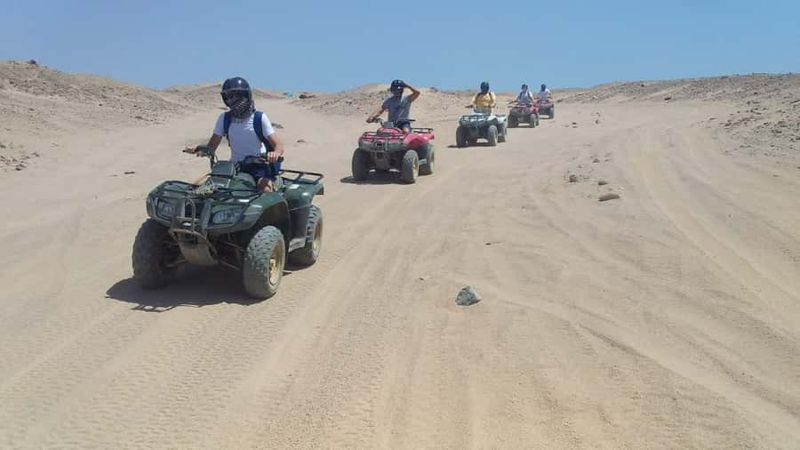 From Hurghada: Makadi Bay ATV Tour - Key points at a glance
