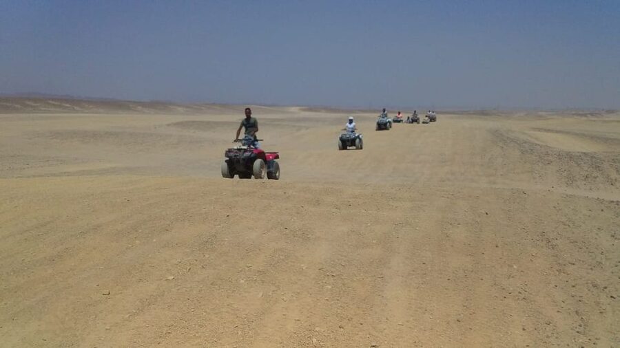 From Hurghada: Makadi Bay ATV Tour - What to bring and what to expect
