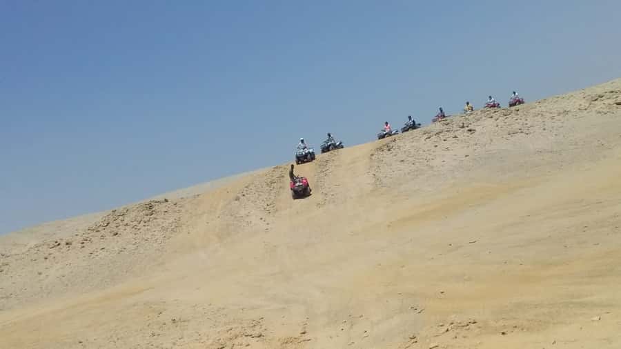 From Hurghada: Makadi Bay ATV Tour - Leaving Hurghada for the Makadi Bay desert
