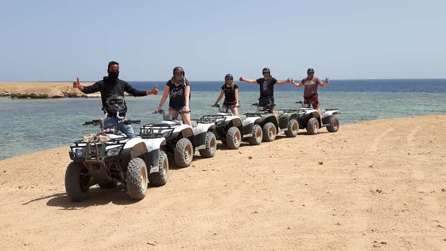 From Hurghada: Makadi Bay ATV Tour - What the $17 price really covers
