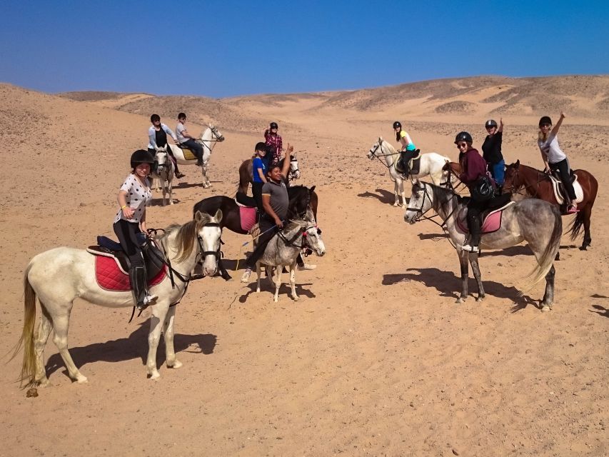 From Hurghada: Makadi Bay Horse Riding Tour - What to bring for a comfortable ride