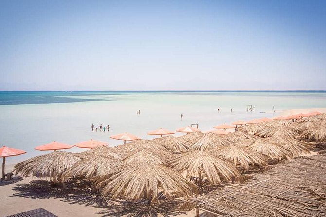 From Hurghada: Orange Bay Snorkeling Trip with Lunch - A buffet lunch keeps the boat day moving