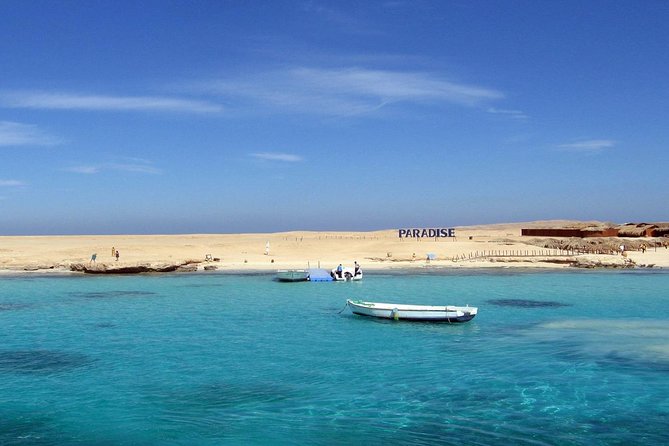 From Hurghada: Paradise Island Full-Day Snorkeling Tour - Key points at a glance