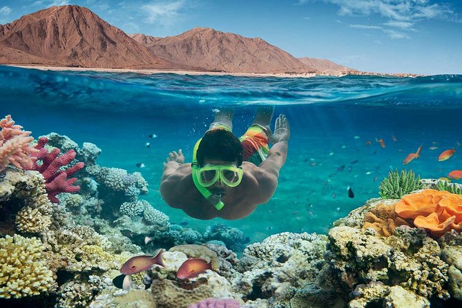 From Hurghada: Paradise Island Full-Day Snorkeling Tour - The boat ride across the Red Sea
