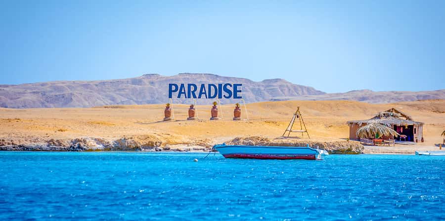 From Hurghada: Paradise Island Snorkeling Cruise with Lunch - Paradise Island: white sand and easy beach time