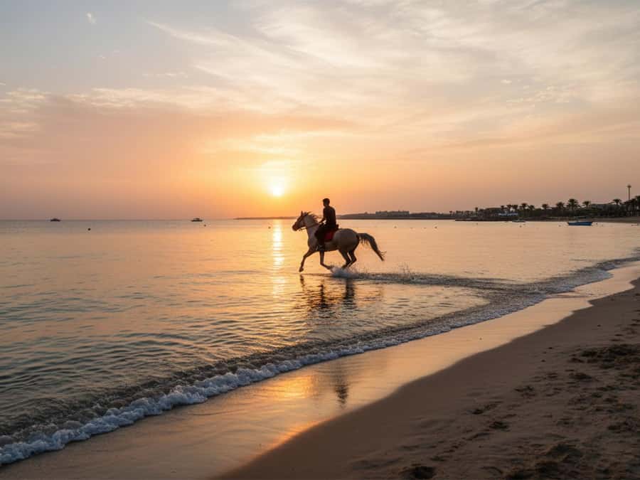 From Hurghada: Red Sea Sunrise and Desert Horseback Riding - Key points to know before booking
