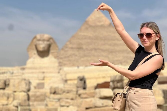 From Hurghada To Cairo and Giza Highlights Full-Day Tour - The Great Sphinx and Valley Temple
