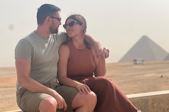 From Hurghada To Cairo and Giza Highlights Full-Day Tour - The Egyptian Museum in Tahrir Square